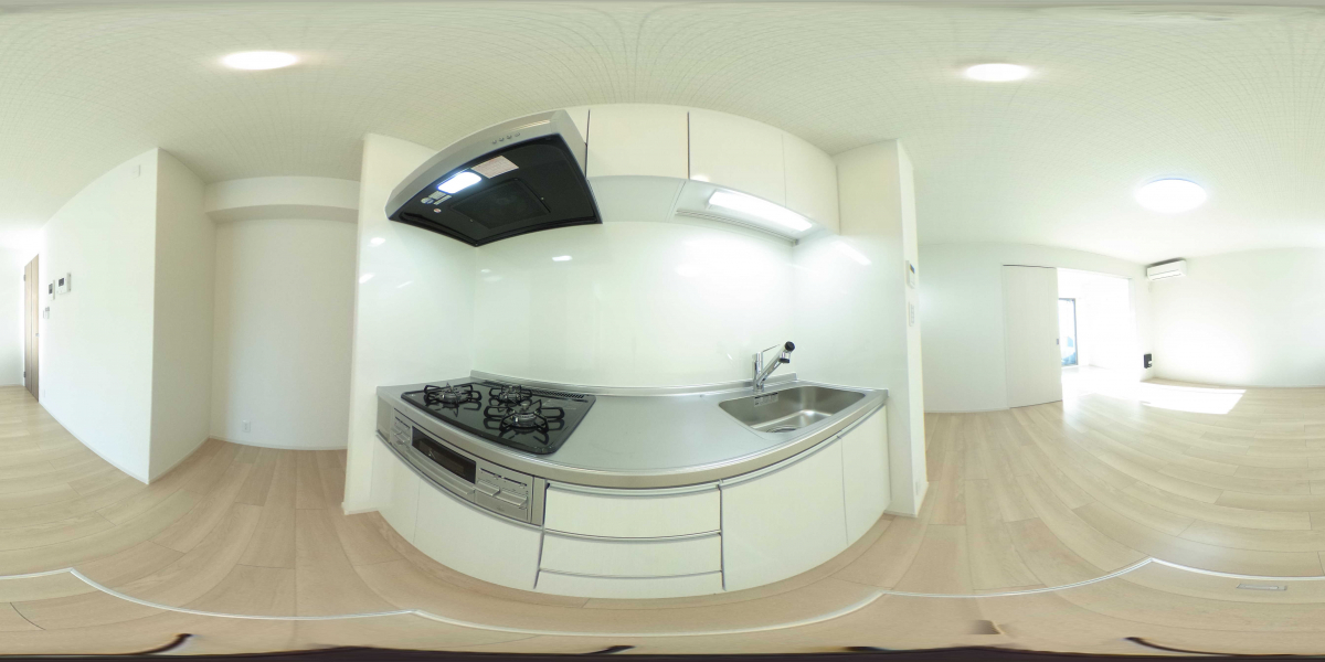 360°パノラマビュー