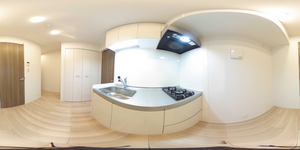 360°パノラマビュー