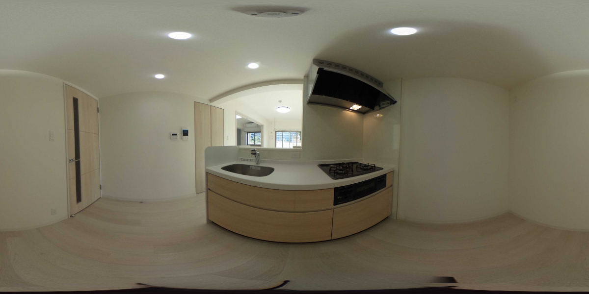 360°パノラマビュー