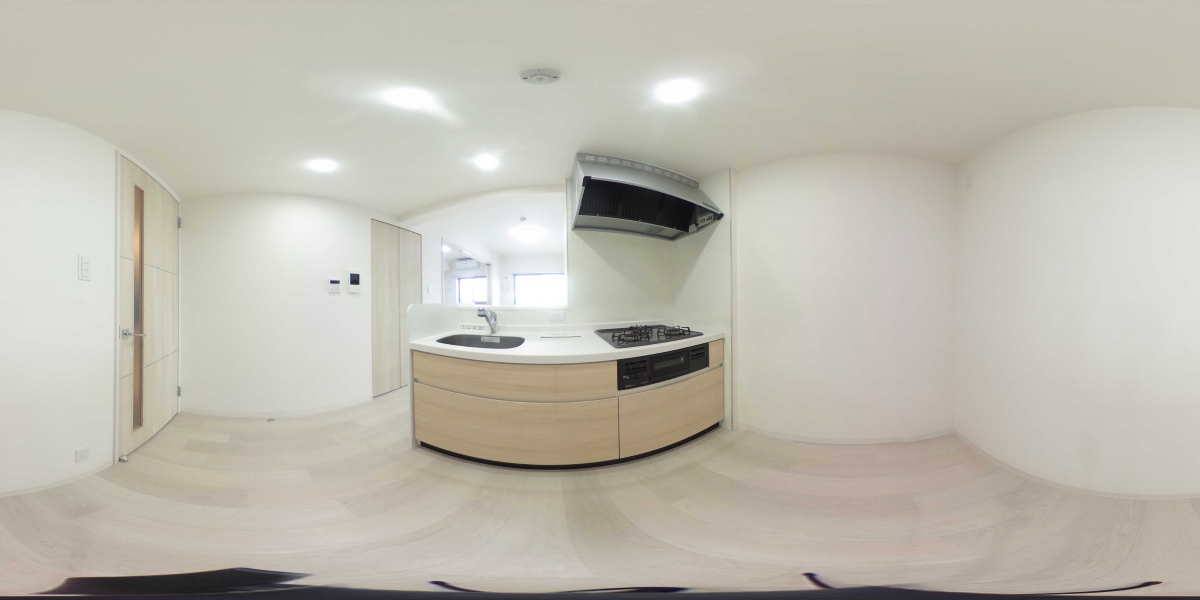 360°パノラマビュー