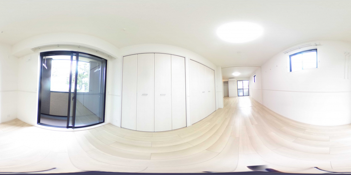 360°パノラマビュー