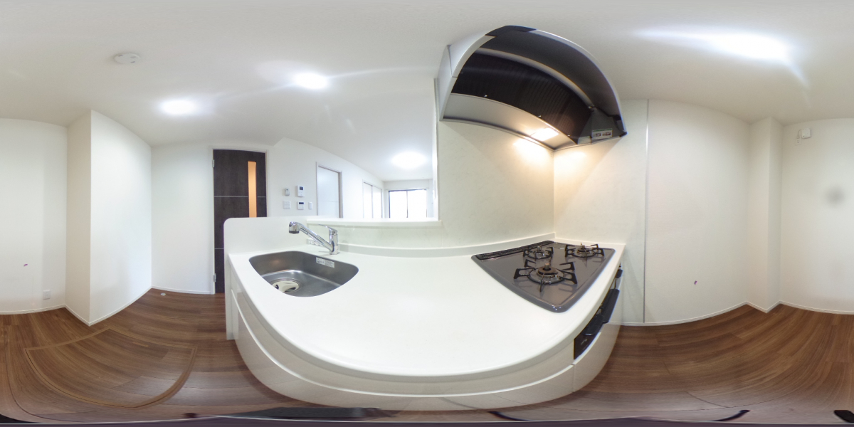 360°パノラマビュー