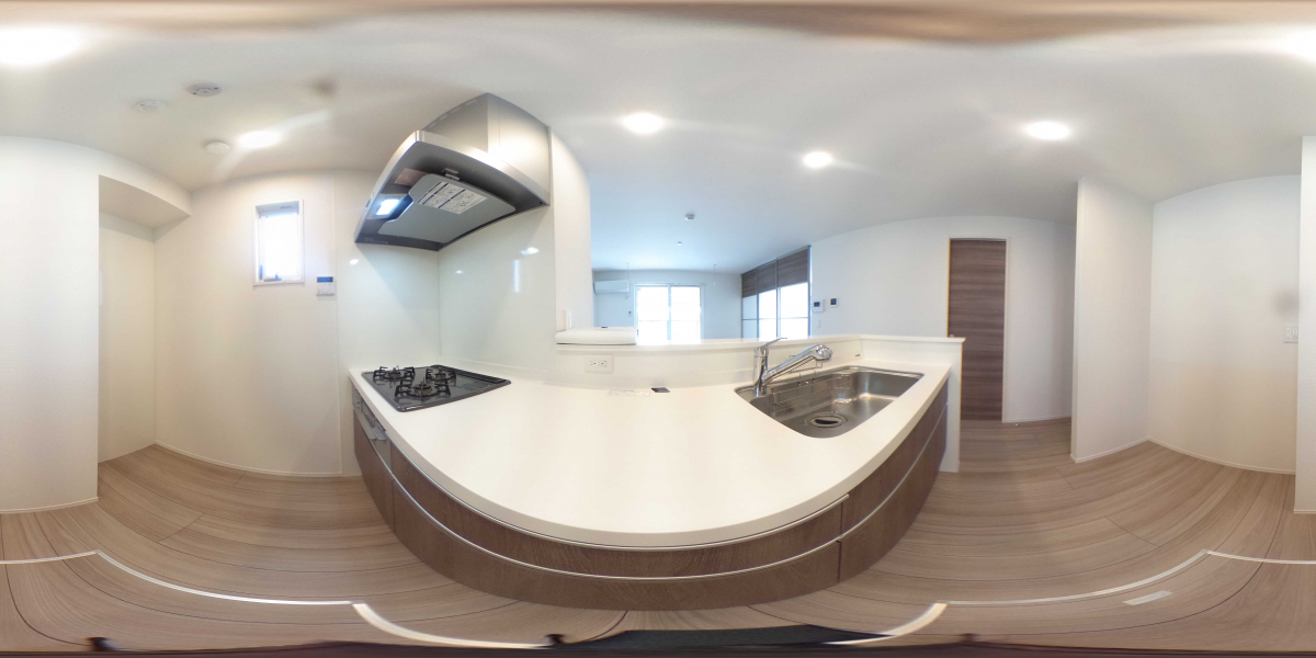 360°パノラマビュー