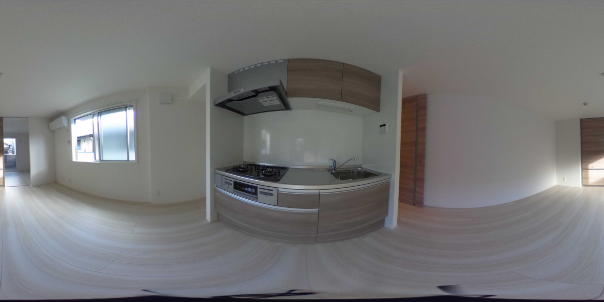 360°パノラマビュー