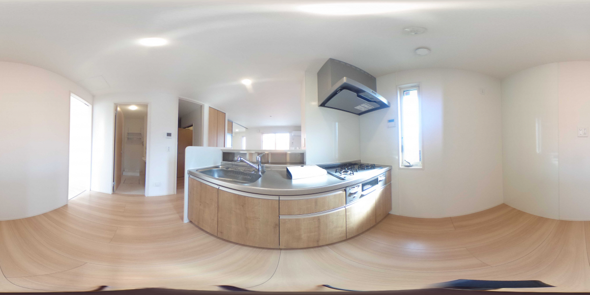 360°パノラマビュー