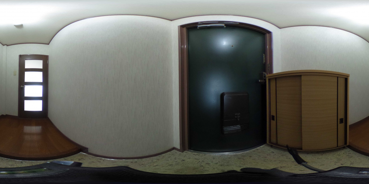 360°パノラマビュー