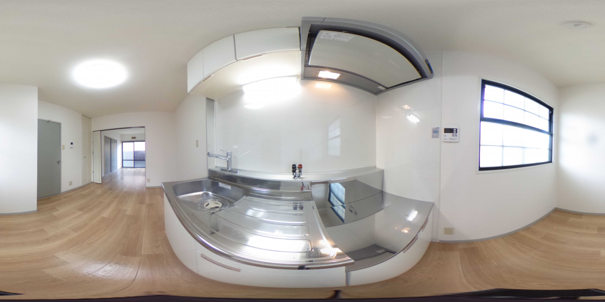 360°パノラマビュー