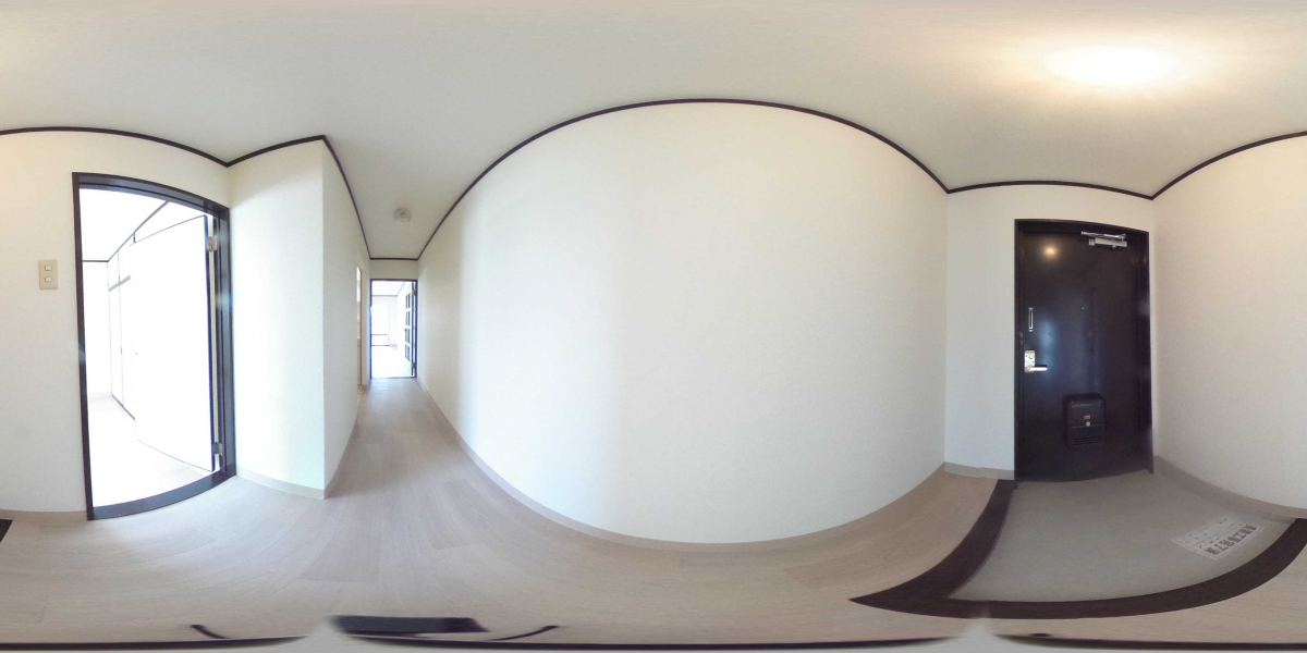360°パノラマビュー