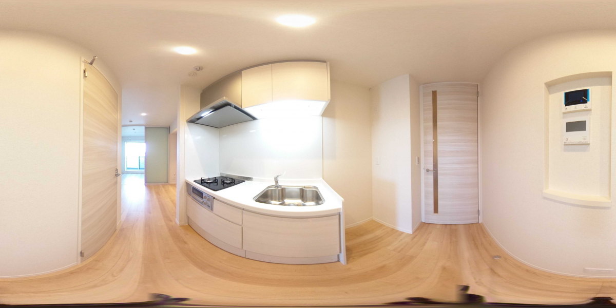 360°パノラマビュー