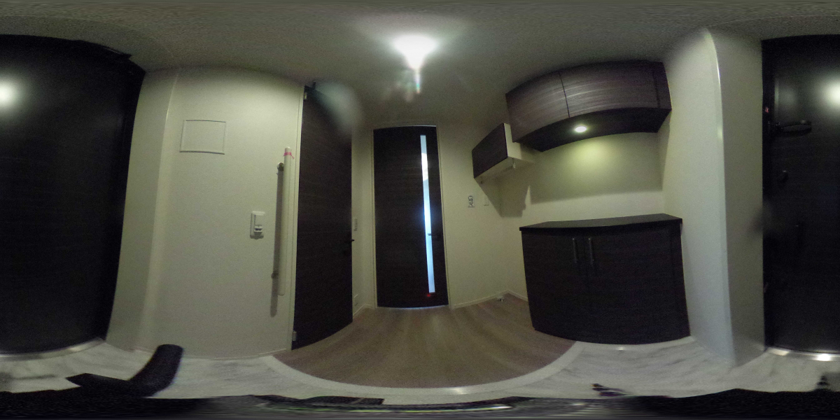 360°パノラマビュー
