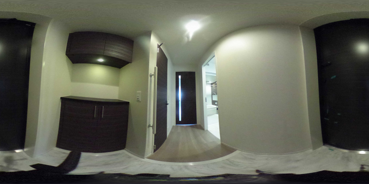 360°パノラマビュー