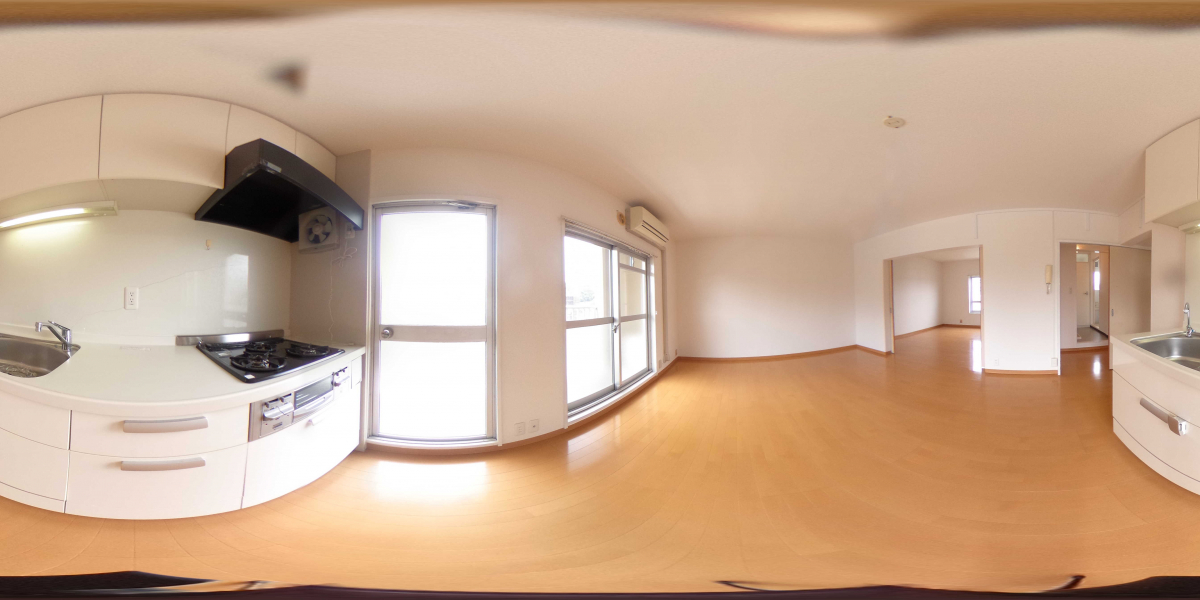 360°パノラマビュー