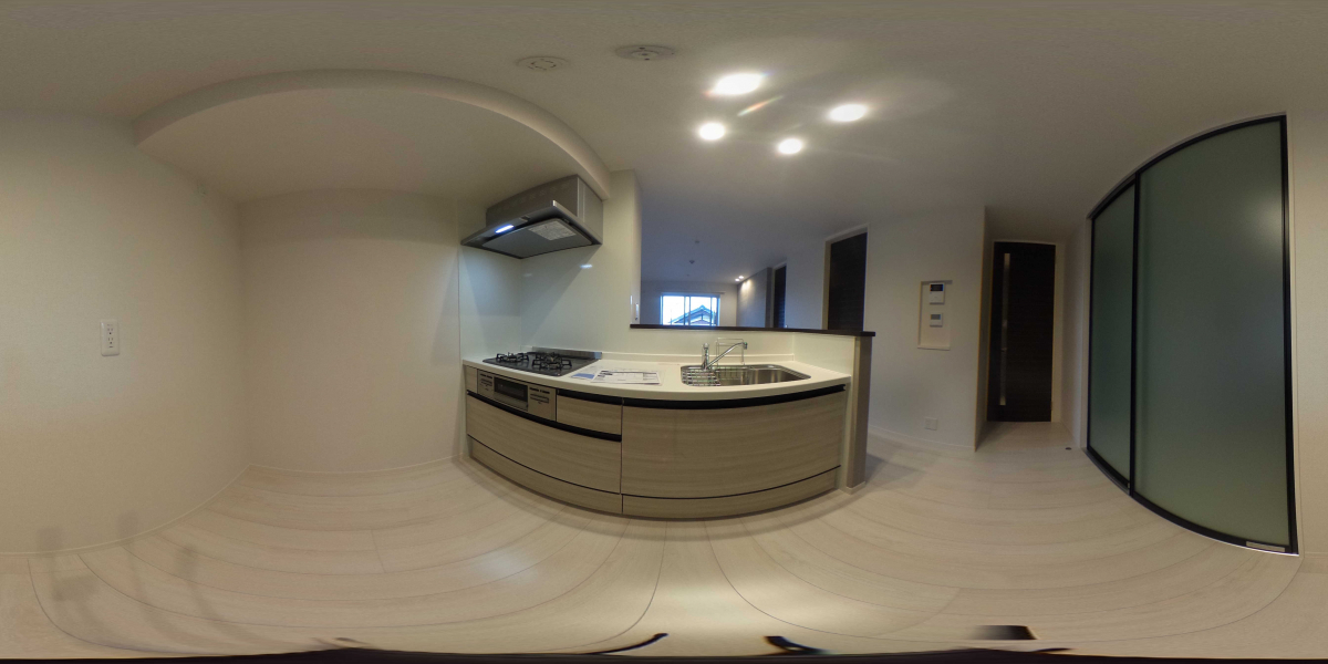 360°パノラマビュー