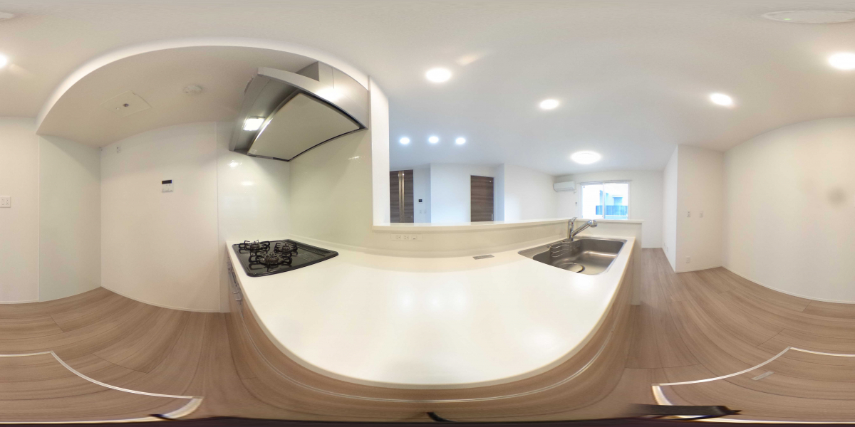 360°パノラマビュー