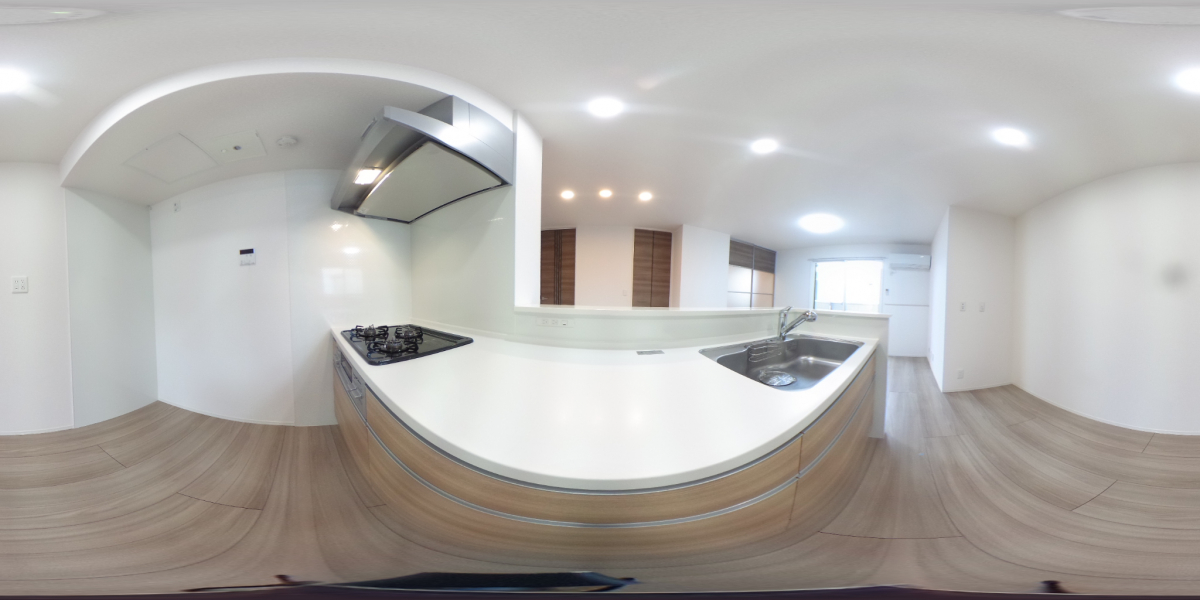 360°パノラマビュー