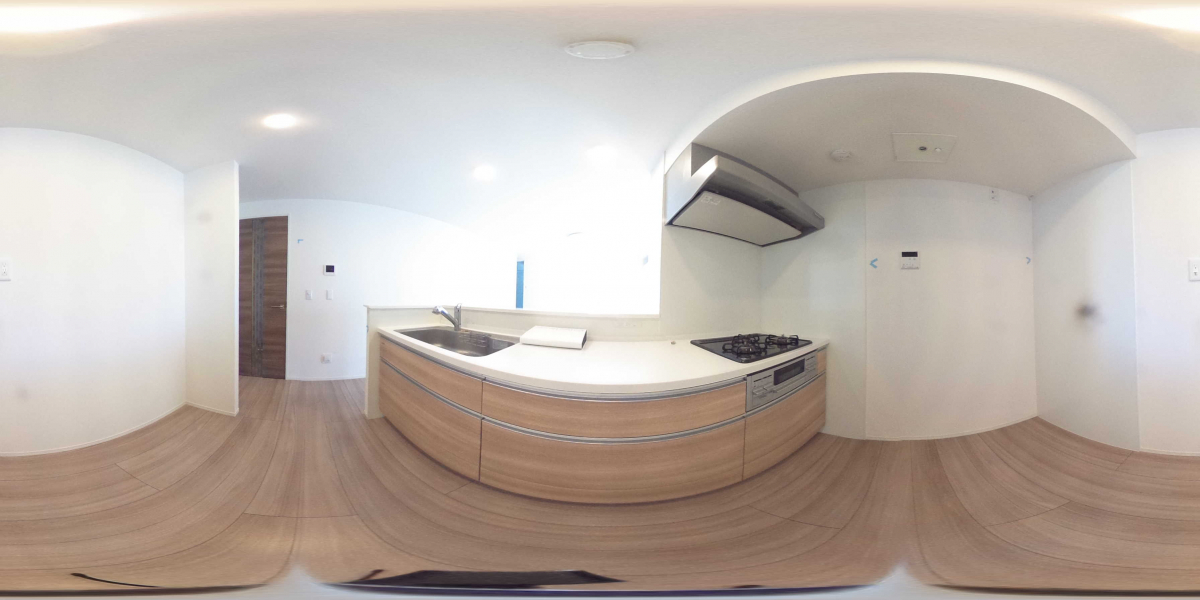 360°パノラマビュー