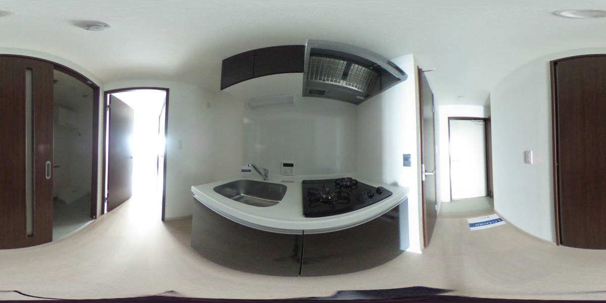 360°パノラマビュー