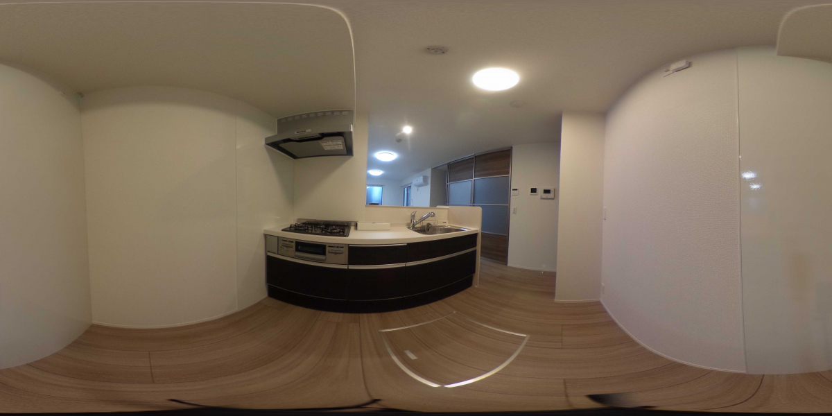 360°パノラマビュー