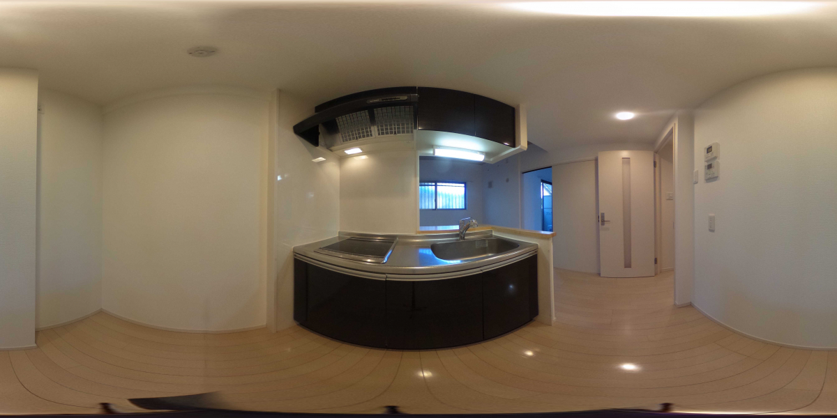 360°パノラマビュー