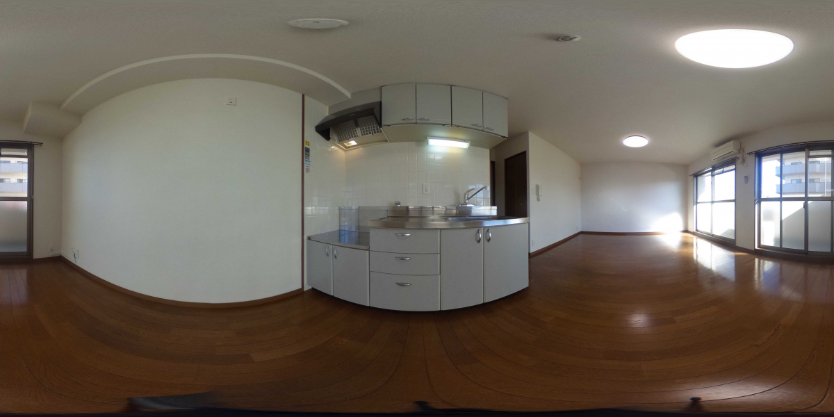360°パノラマビュー