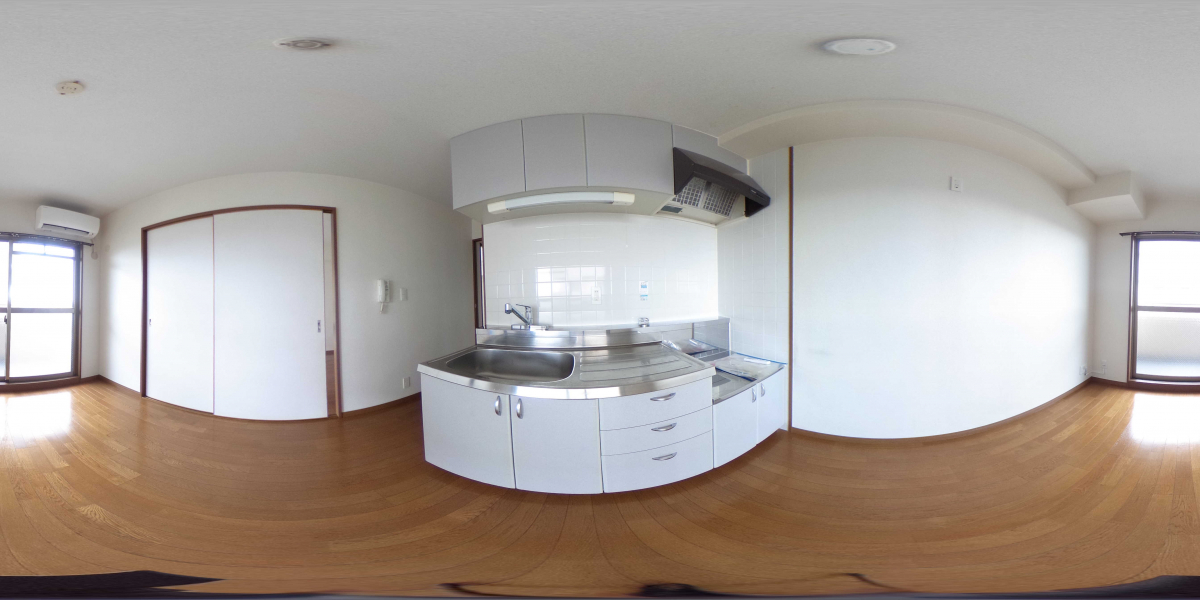 360°パノラマビュー