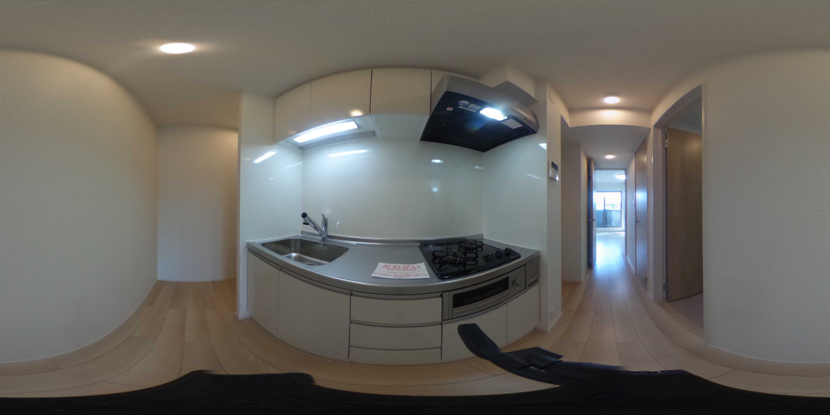 360°パノラマビュー