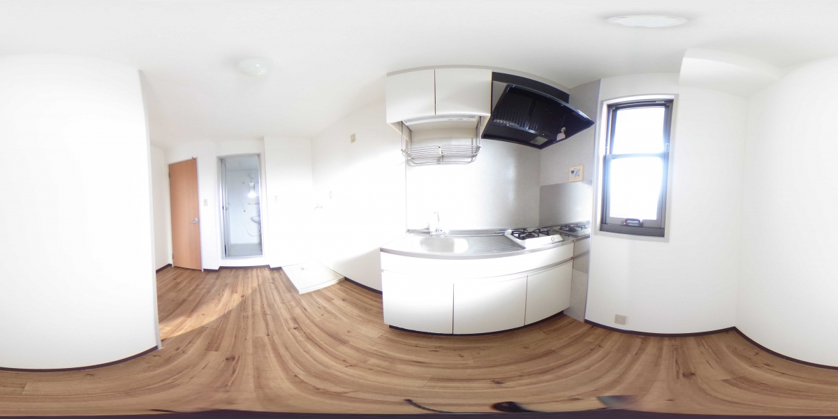 360°パノラマビュー