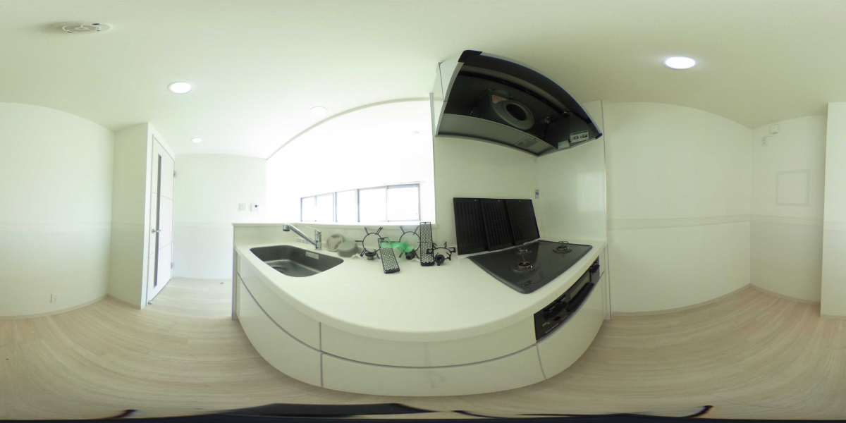 360°パノラマビュー
