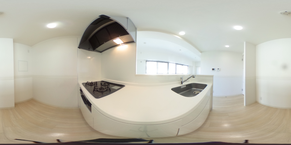 360°パノラマビュー