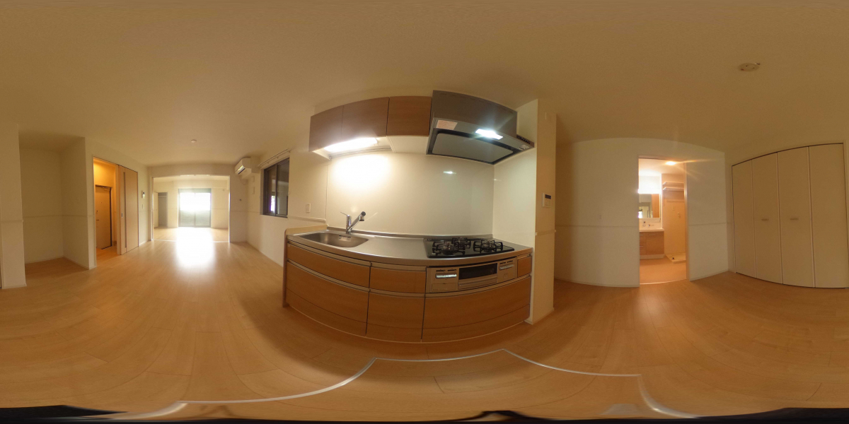 360°パノラマビュー