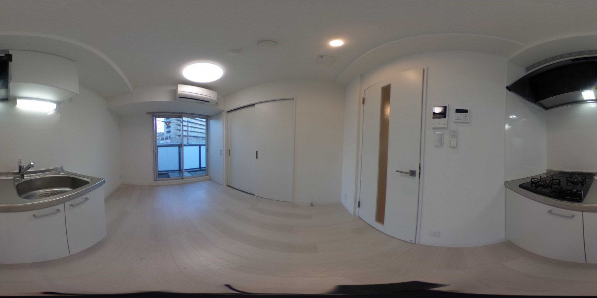 360°パノラマビュー