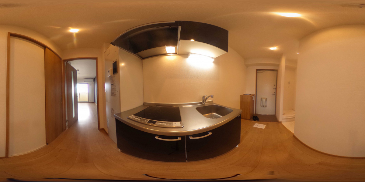 360°パノラマビュー
