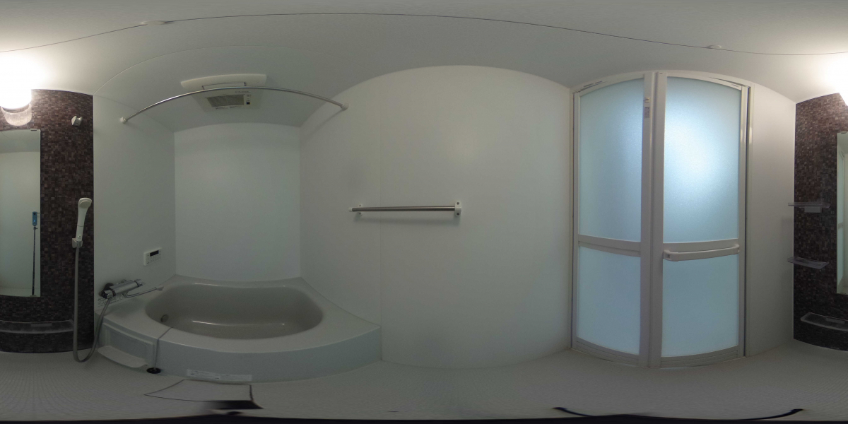 360°パノラマビュー