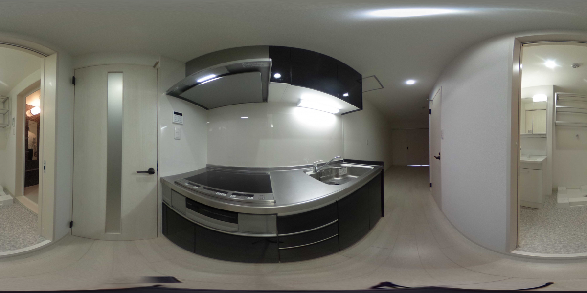 360°パノラマビュー