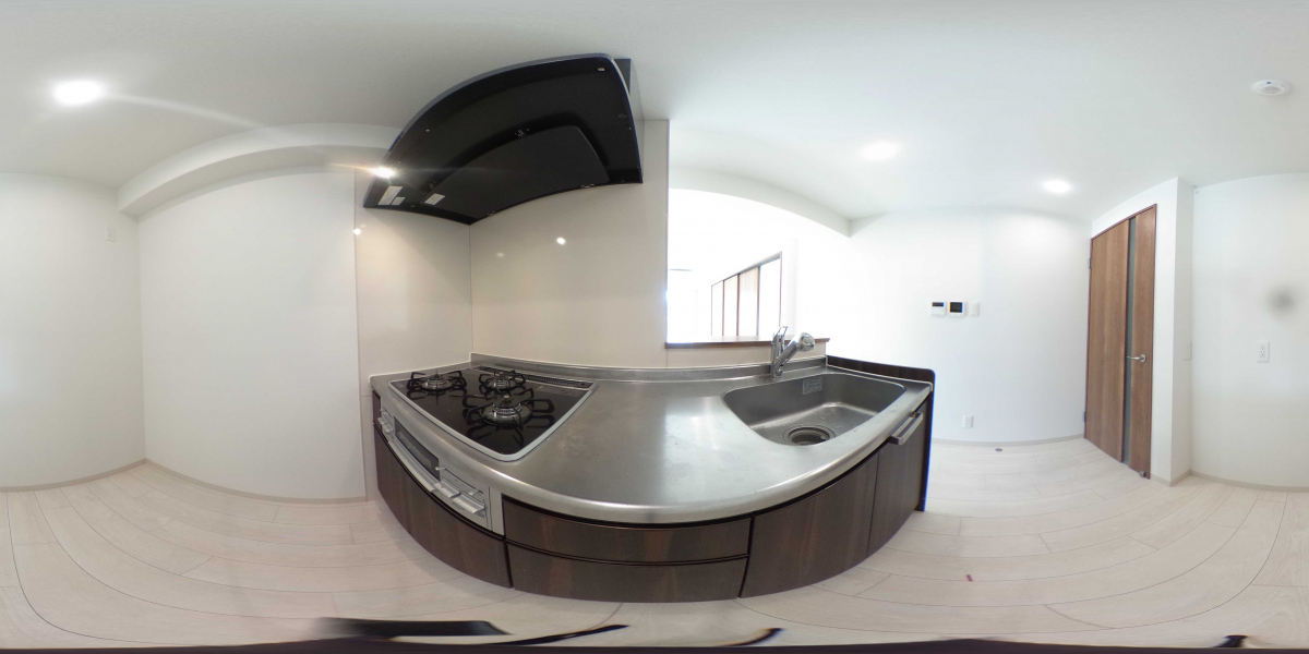 360°パノラマビュー