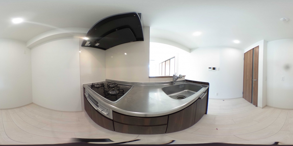 360°パノラマビュー
