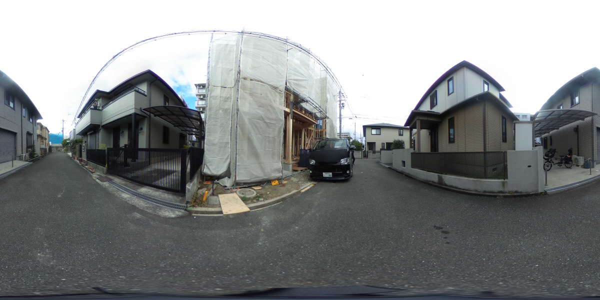 360°パノラマビュー