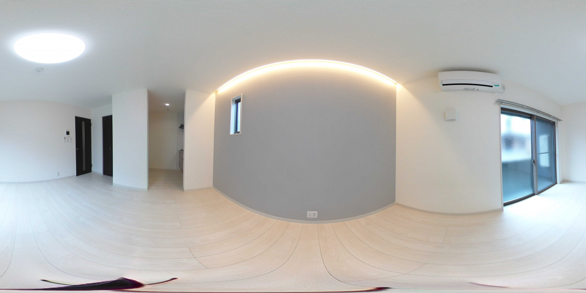 360°パノラマビュー
