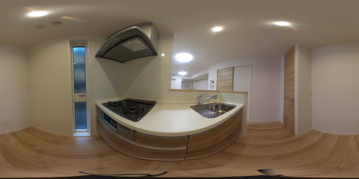 360°パノラマビュー