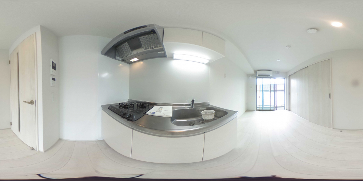 360°パノラマビュー