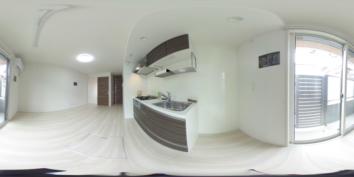 360°パノラマビュー
