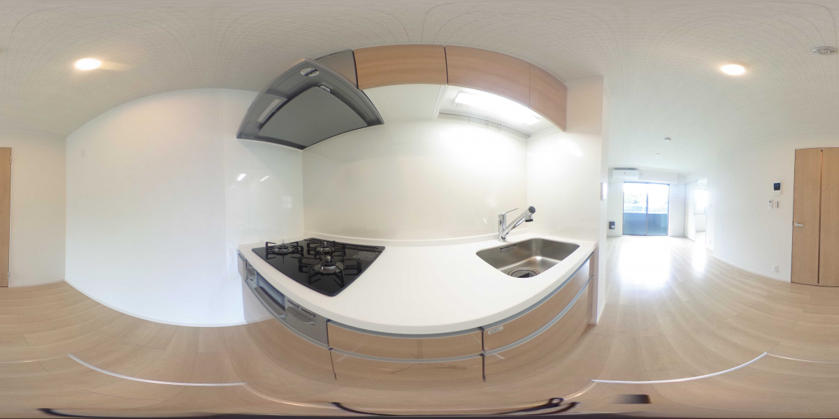 360°パノラマビュー