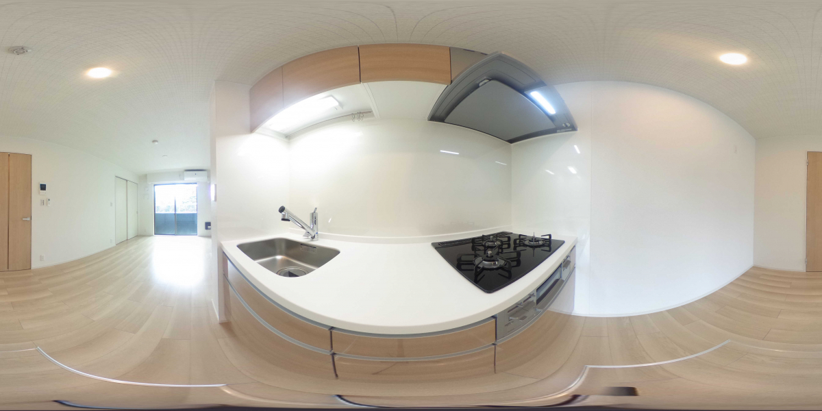 360°パノラマビュー