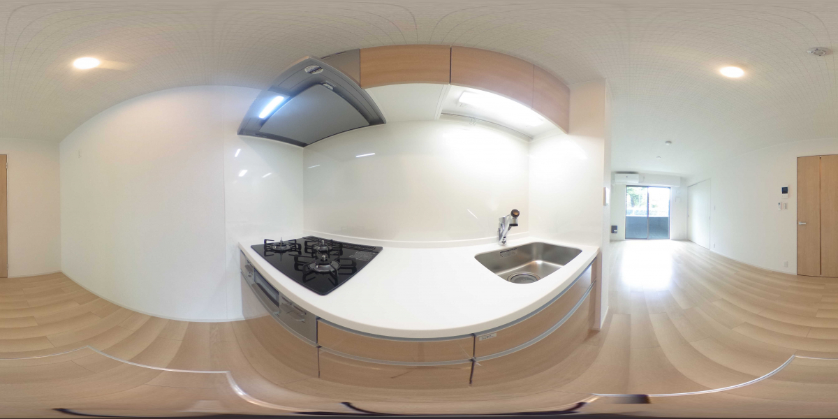360°パノラマビュー