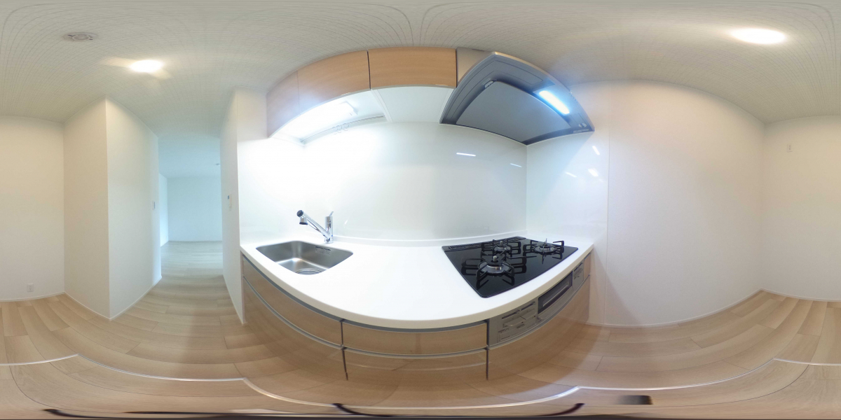 360°パノラマビュー
