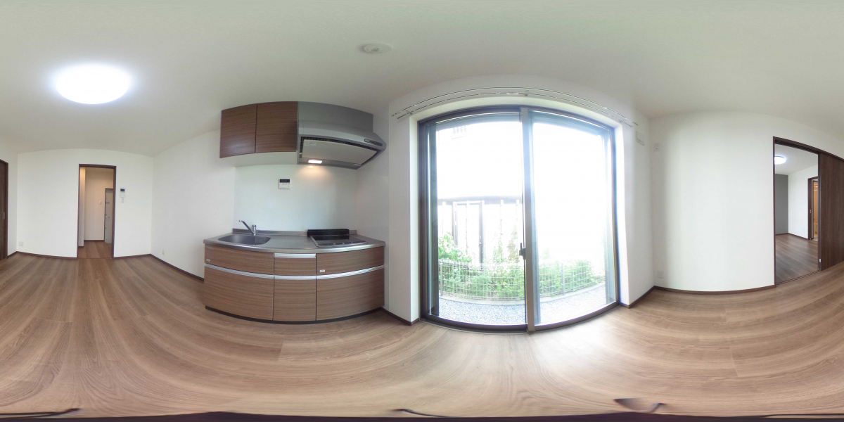 360°パノラマビュー