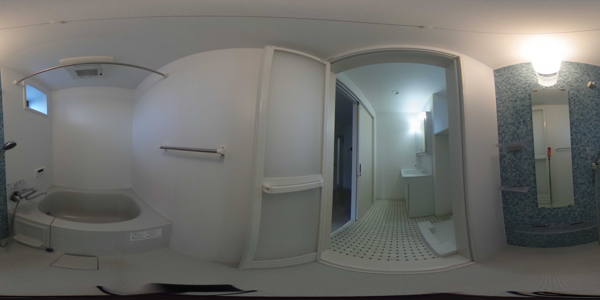 360°パノラマビュー