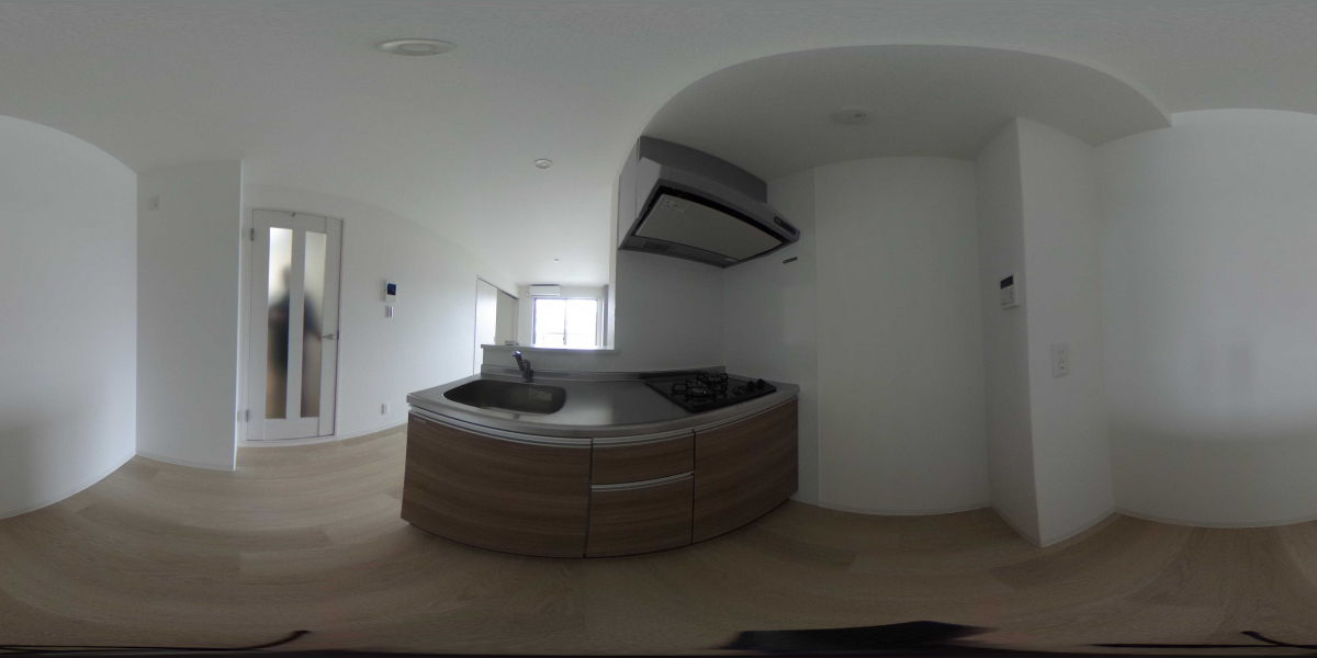 360°パノラマビュー