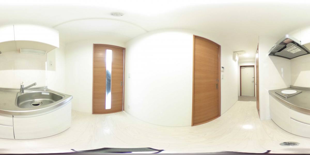 360°パノラマビュー