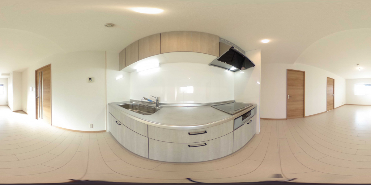 360°パノラマビュー